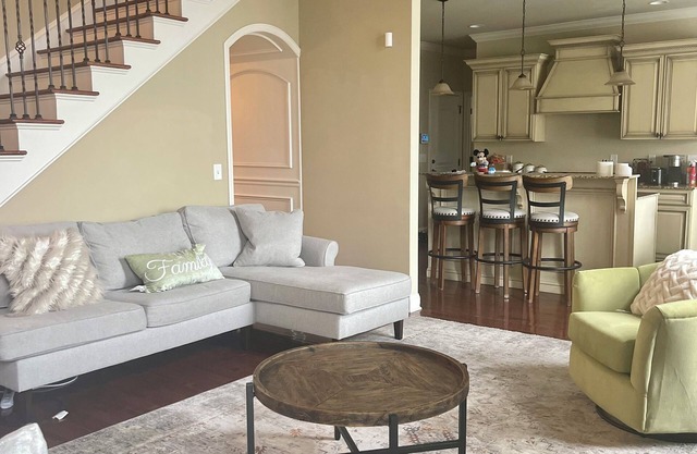 Home away from home with community pool.