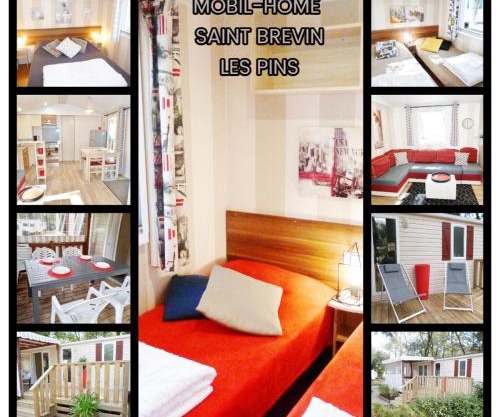 HOME-COSY - 6 pers - 40 m2 3 CH - 2 SDB et 2 WC
