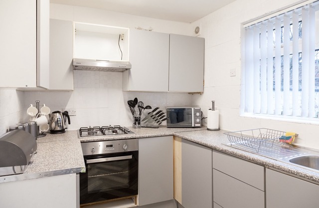 Home in the city. An entire home a stones throw from Manchester City Centre.