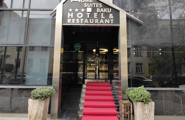 Home Suites Baku - Halal Hotel