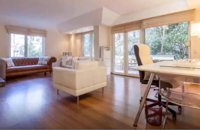 Home with a private garden in gated community