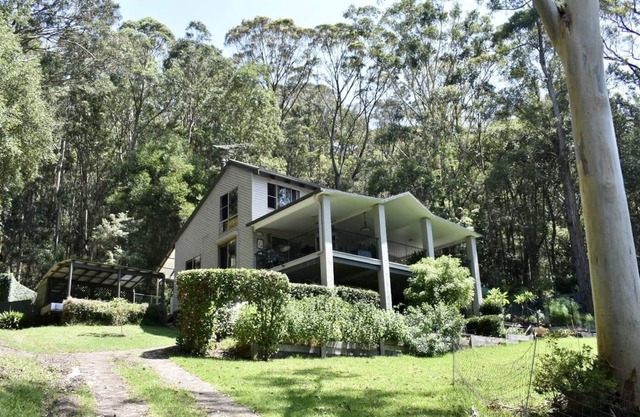 Home with views on small acreage