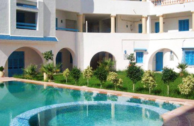 Homerez - 200 m away from the beach! Appartement for 2 ppl. with shared pool