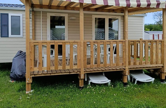 Homerez - Amazing bungalow for 6 ppl. with shared pool and terrace at Onzain