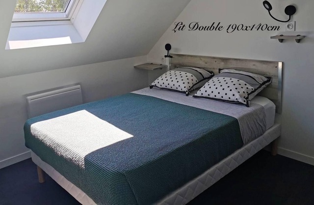 Homerez - Appartement for 4 ppl. with garden and terrace at Le Vivier-sur-Mer