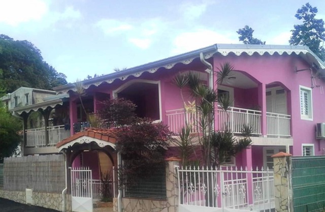 Homerez - Appartement for 4 ppl. with garden and balcony at Sainte-Marie
