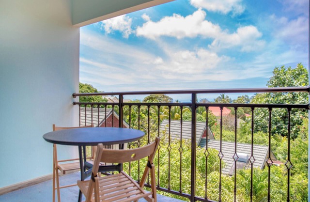 Homerez - Apt. sea view, Au Cap