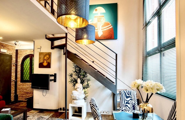 Homerez - Beautiful appartement for 2 ppl. with garden at Madrid