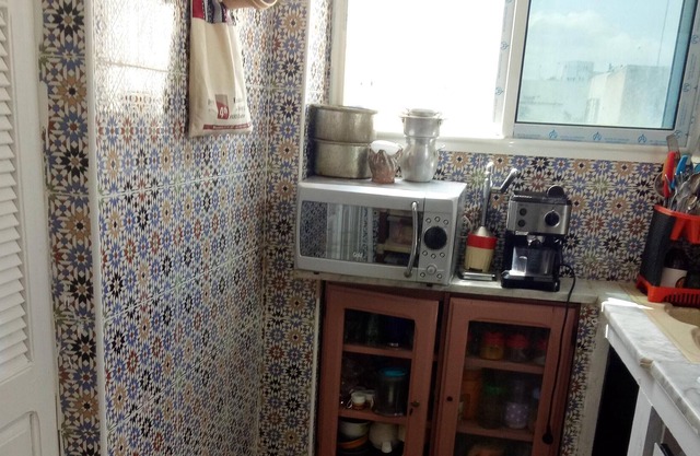 Homerez - Beautiful appartement for 7 ppl. at Bab Lakouas, Tunis