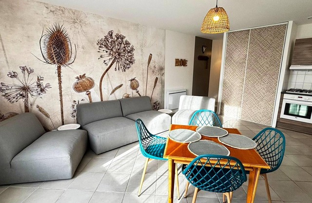 Homerez - Beautiful house for 4 ppl. with terrace at Gasny