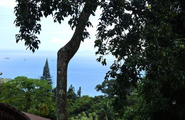 Homerez - Beautiful studio for 2 ppl. with sea view, terrace and balcony at Mahe