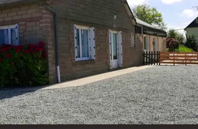 Homerez - Big house 7 km away from the beach for 10 ppl. with garden at Matignon