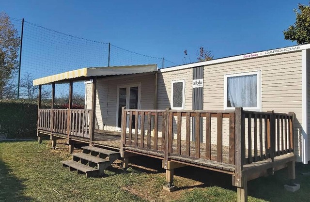 Homerez - Bungalow in Veuzain-sur-Loire