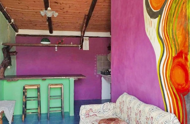Homerez - Charming Apartment in Arbus with Mountain View