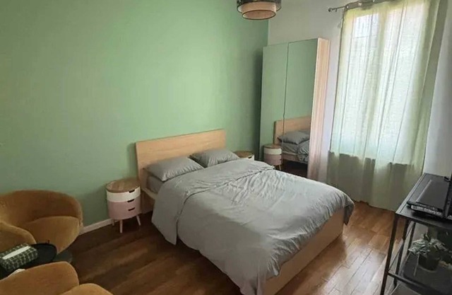 Homerez - Cosy apartment in Stains with free parking - 26 m²