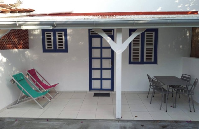 Homerez - Cosy Apartment Le Marin 60 m² + Garden