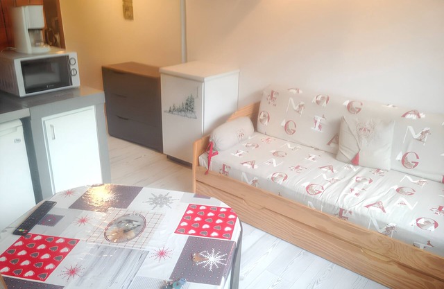 Homerez - Cosy Flat in La Bresse - 16 sq.m - Parking available