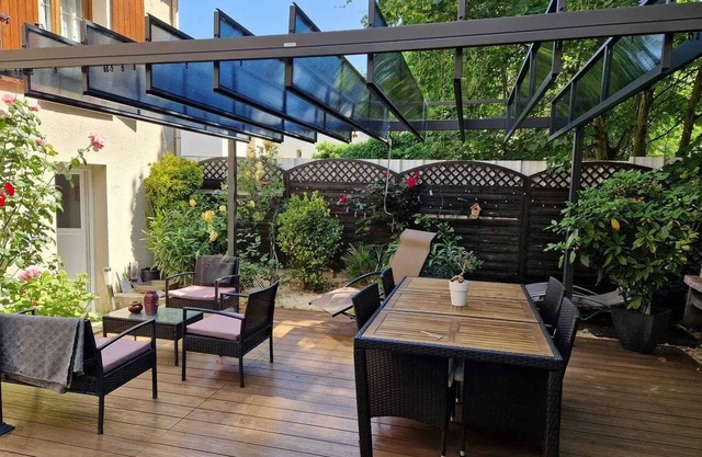 Homerez - Cozy Apartment/Vitry, 75 m² + Garden