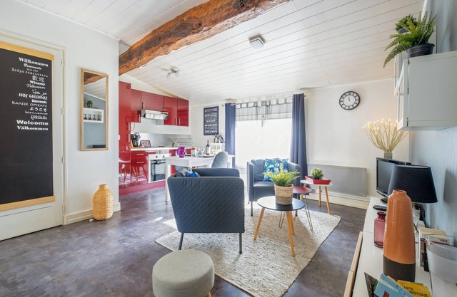 Homerez - Cozy House in Libourne with Garden