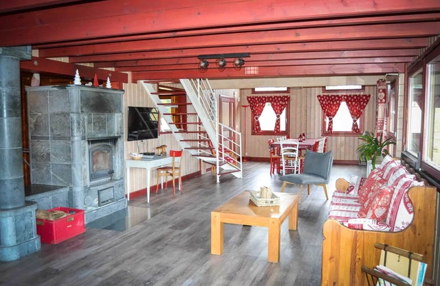 Homerez - Family Chalet in Vagney + Garden and Bowling Field