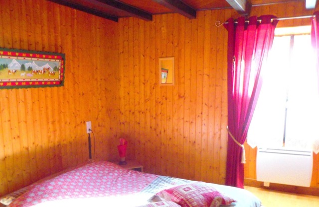 Homerez - Appartement for 2 ppl. with terrace at Le Bouchet-Mont-Charvin