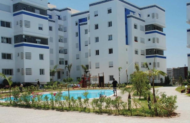 Homerez - Modern Apartment in Bouznika with Pool