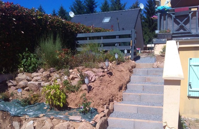 Homerez - Nice appartement for 6 ppl. with garden and terrace at Salles-Curan