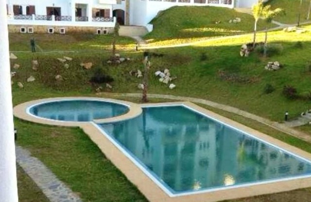 Homerez - Nice appartement for 7 ppl. with shared pool and garden at Tetouane