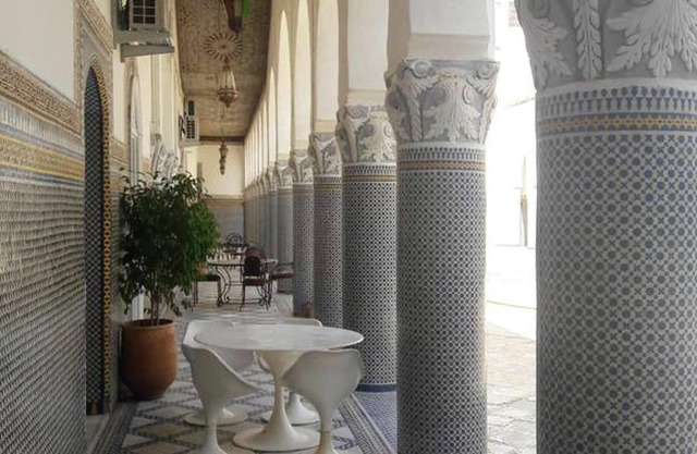 Homerez - Nice appartement for 3 ppl. with garden and terrace at Fes