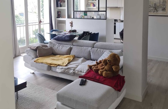 Homerez - Nice appartement for 5 ppl. with garden and balcony at Chatou