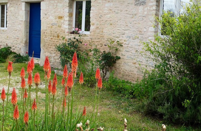 Homerez - Property for 3 ppl. with garden and terrace at La Mothe-Saint-Héray