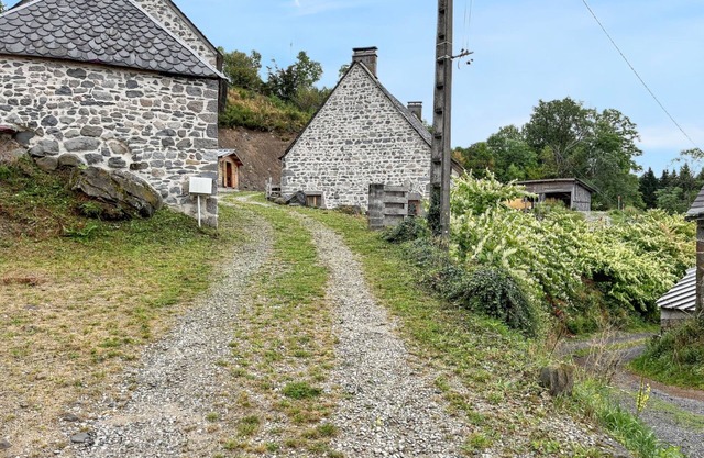 Homerez - Spacious countryside house in Chastreix with fireplace