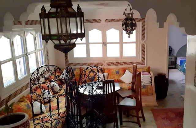 Homerez - Spacious house for 7 ppl. with garden and terrace at Mirhleft