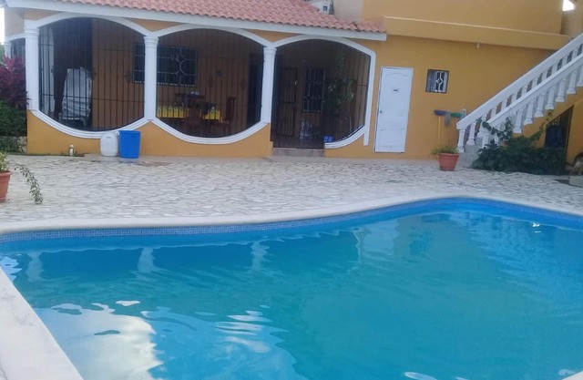 Homerez - Villa 1 km away from the beach with swimming-pool and jacuzzi at Nagua