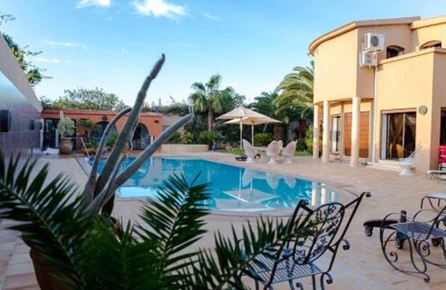 Homerez - Villa for 12 ppl. with swimming-pool, spa and garden at Souss Massa