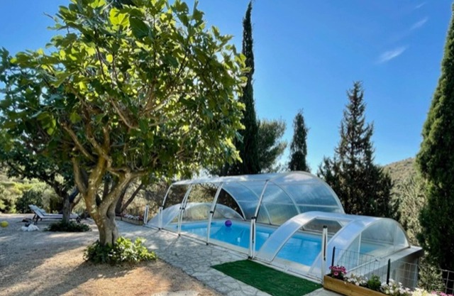 Homerez - Villa for 6 ppl. with swimming-pool, garden and terrace at Castelnou