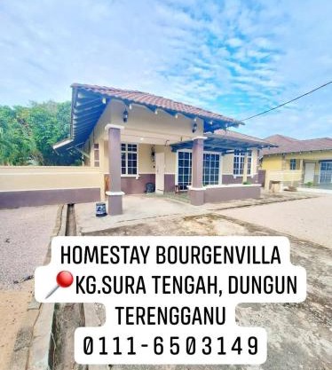 Homestay Bourgenvilla Sura tengah Dungun Terengganu