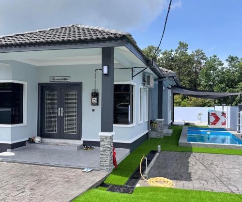 Homestay D'Ammar Private Pool