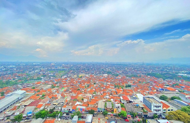 Homey 2Br At Mekarwangi Square Cibaduyut Apartment