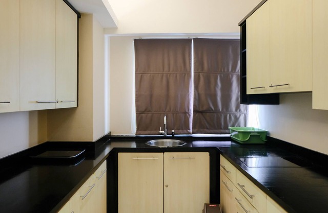 Homey 3Br Apartment At Braga City Walk
