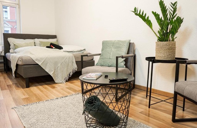 HOMY I Stilvolles Apartment Gohlis Netflix & W-LAN