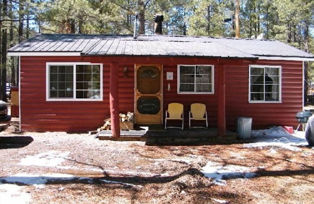 Honeymoon Cozy Forest Cabin