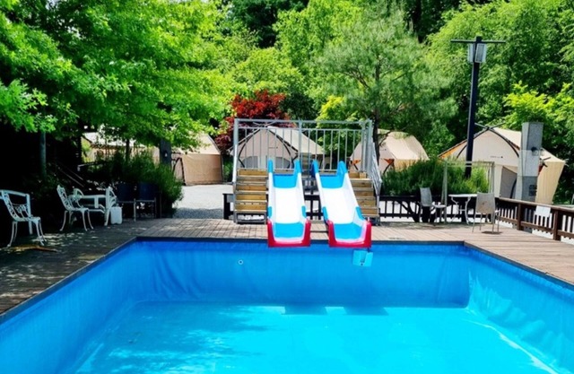 Hongcheon Coco Vivaldi Glamping Caravan