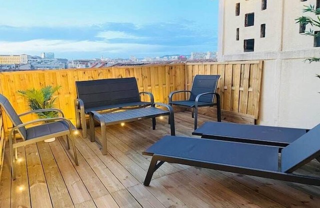 Honoré - Rooftop in the heart of Vieux Port/Place aux Huiles/rue Sainte
