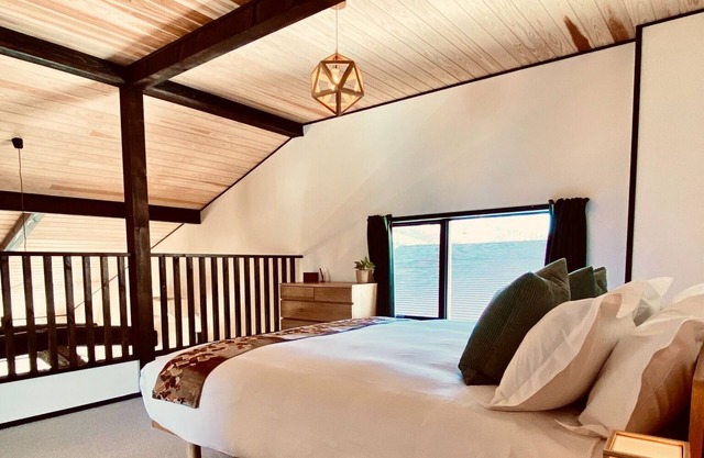 Hoshi8 sleepsprivate openair bathself catered 8seater carprivate kitchenmoutain view / Iiyama Nagano