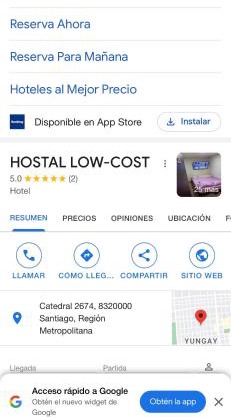 Hostal Low Cost