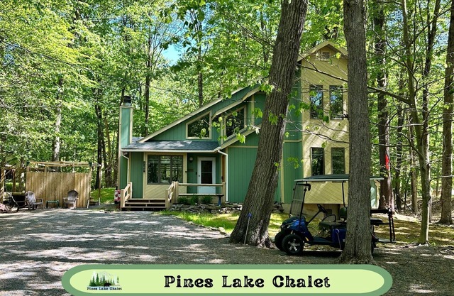 Hot Tub! Fire Pit, Golf Cart, Fall Hiking, Holiday Memories & Coffee Experience