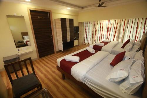Hotel Alfa International Near Nanavati Hospital Mumbai Near Airport Mumbai Near Juhu Beach