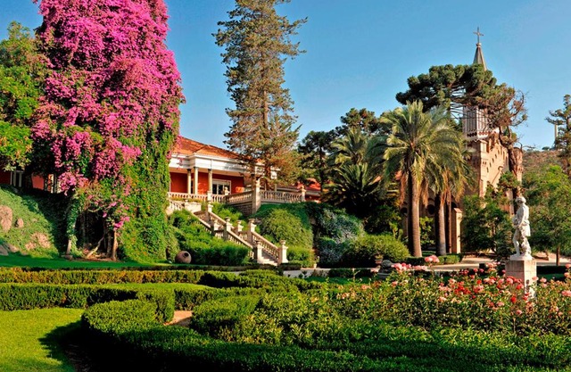 Hotel Casa Real - Viña Santa Rita