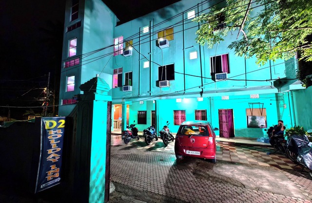 Hotel D2 Inn Wi-Fi Parking Near Beach